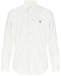 Ralph Lauren - Custom Fit Oxford Shirt - Lyst