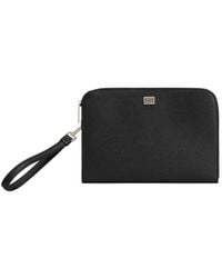 Dolce & Gabbana - Schwarze Taschen Mit Abnehmbarem Riemen - Lyst