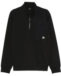 Moose Knuckles - Sweatshirt Mit Aufgesetzter Tasche - Lyst