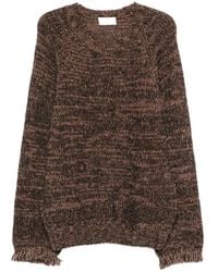 Laneus - Round-Neck Knitwear - Lyst