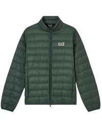 EA7 - Down Jackets - Lyst