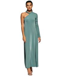 Moskada - Kleedjes ,Blauw ,Maxi Kleedjes - Lyst