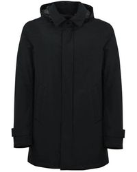 Herno - Waterdichte Carcoat Met Gore-Tex Membraan - Lyst