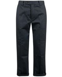 KENZO - Straight Trousers - Lyst