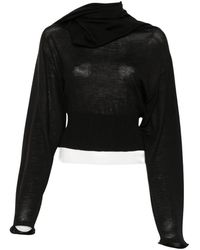 Rick Owens - Cashmere Knitwear - Lyst