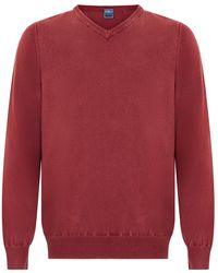 Fedeli - Rundhals-Pullover - Lyst