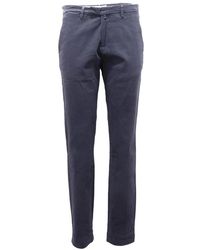 BRIGLIA - Slim-Fit Trousers - Lyst