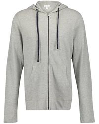 James Perse - Zip-Throughs - Lyst