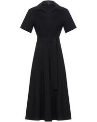 Theory - Midi Dresses - Lyst