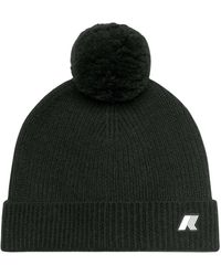 K-Way - Rippstrick-Beanie - Lyst