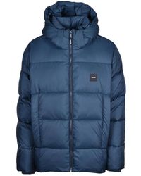Calvin Klein - Gewatteerde Jas Met Ritssluiting - Lyst