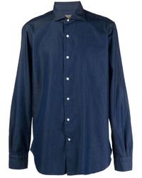 Barba Napoli - Casual Overhemden - Lyst