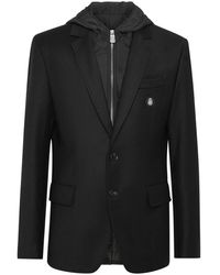 Billionaire - Travel Hood Blazer - Lyst
