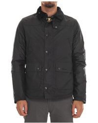 Barbour - Korte Harrington Jas Met Fluwelen Kraag - Lyst