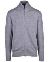 Ballantyne - Strickjacke Mit Reißverschluss - Lyst