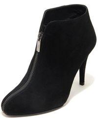 Stuart Weitzman - Stiefeletten Mit Reißverschluss Und 10 Cm Absatz - Lyst