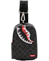 Sprayground - Scribble Shark Backpack Sling - Lyst