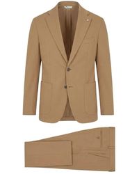 Manuel Ritz - Single Breasted Suits - Lyst