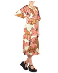 Jucca Dress J3117037 - Oranje