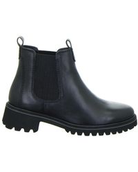 Ara - Schwarze stiefeletten - Lyst
