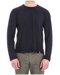 Drumohr - Tops ,Blauw ,Blauwe T-Shirt En Polo Voor De Zomer - Lyst