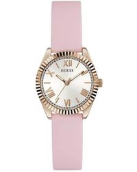 Guess - Mini Luna Uhr - Lyst