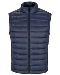 BOSS - Waistcoats - Lyst