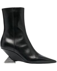 The Attico - Cheope Heeled Boot - Lyst