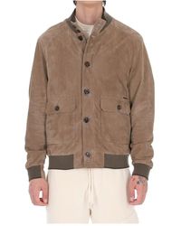 Moorer - Leather Jackets - Lyst