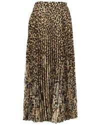 Etro - Midi Skirts - Lyst