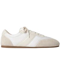 Lemaire - Schoenen ,Wit ,Katoen Soft Runner Sneakers - Lyst