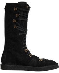 Dolce & Gabbana - Lace-Up Boots - Lyst