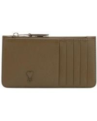 Ami Paris - Wallets & Cardholders - Lyst