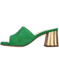 Chie Mihara - Heeled Mules - Lyst