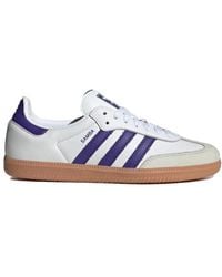 adidas - Samba Og If3814 Cloud / Night / Gum - Lyst