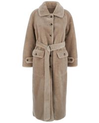 Urbancode - Belted Coats - Lyst