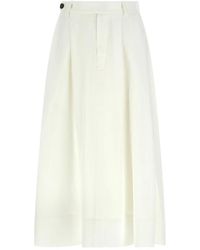 Brunello Cucinelli - Midi Skirts - Lyst