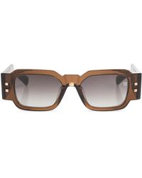 Balmain - Accessoires ,Bruin ,Olivier Iii Zonnebril - Lyst