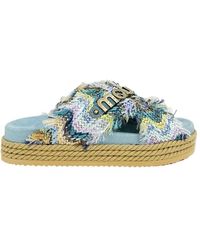 Mou - Crisscross Sandal - Lyst
