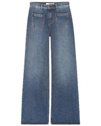 Five Jeans - Wide Jeans - Lyst