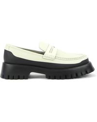Bibi Lou - Suède Mocassins - Lyst