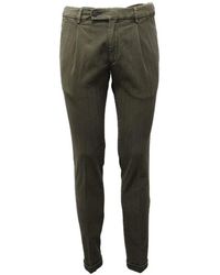 Michael Coal - Slim-Fit Trousers - Lyst