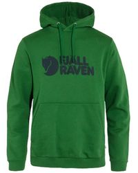 Fjallraven - Hoodies & Sweatvesten ,Groen ,Hoodies - Lyst