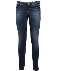 Siviglia - Skinny Fit Jeans - Lyst