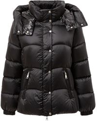 Add - Gewatteerde Jas Met Afneembare Capuchon - Lyst