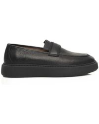 Cerruti 1881 - Scarpe mocassini in pelle uomo - Lyst