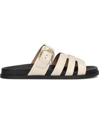 Notre-v - Wildleder Sommer Hausschuhe - Lyst
