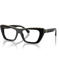 CHANEL - Butterfly Optical Frame - Lyst