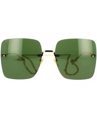 Gucci - Sonnenbrille GG1147S 002 - Lyst