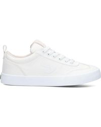 Hub - Weiße Low-Top-Sneaker Für Frauen - Lyst